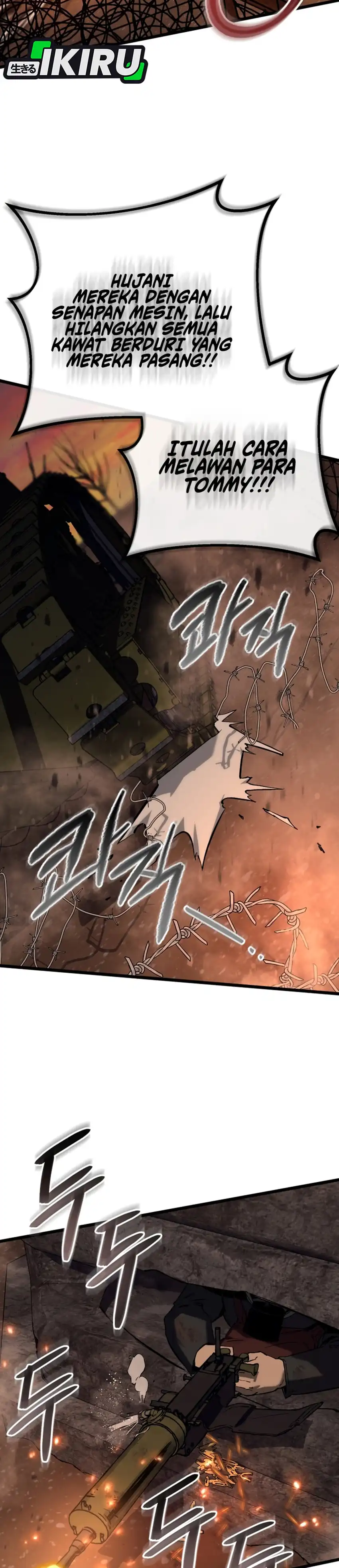 Black-Haired US Army General Chapter 31 halaman 11