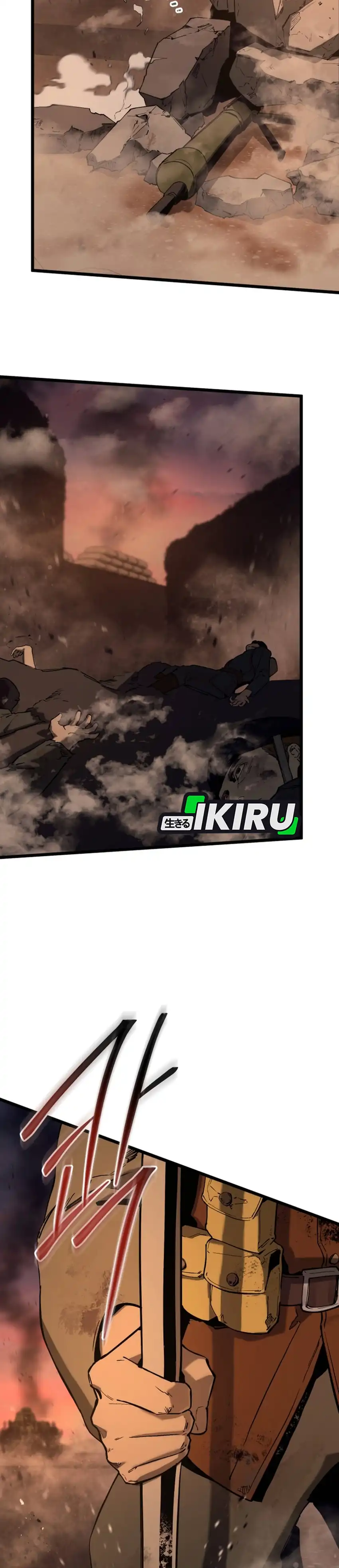 Black-Haired US Army General Chapter 31 halaman 36