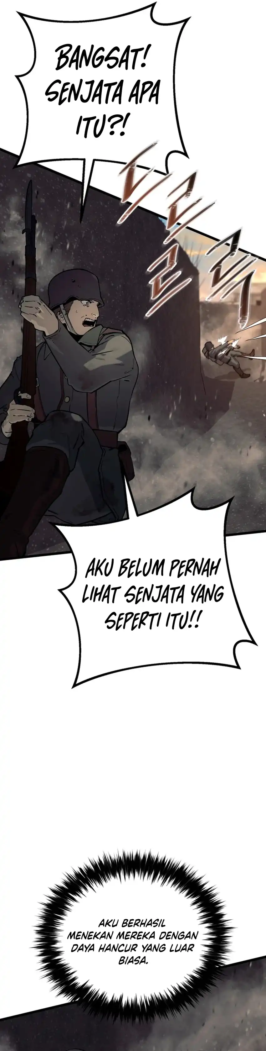 Black-Haired US Army General Chapter 33 halaman 58