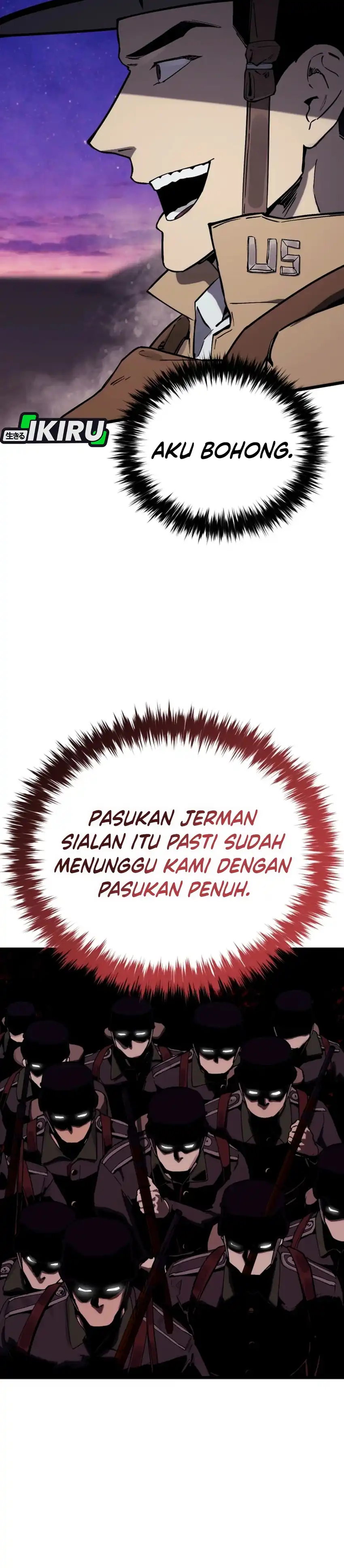 Black-Haired US Army General Chapter 33 halaman 42
