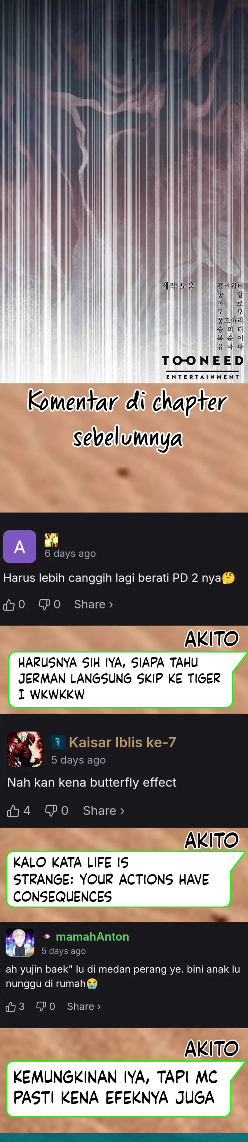Black-Haired US Army General Chapter 33 halaman 65