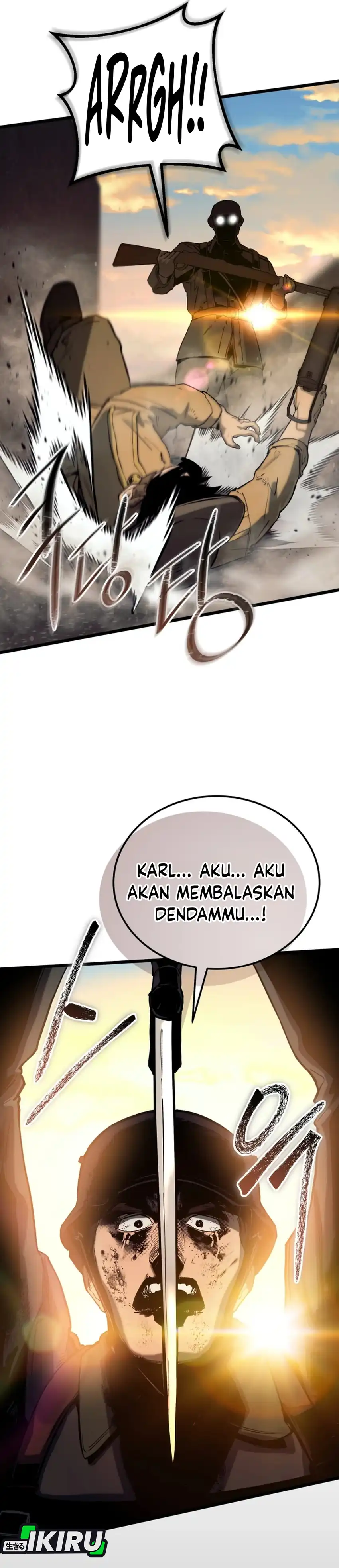 Black-Haired US Army General Chapter 33 halaman 62