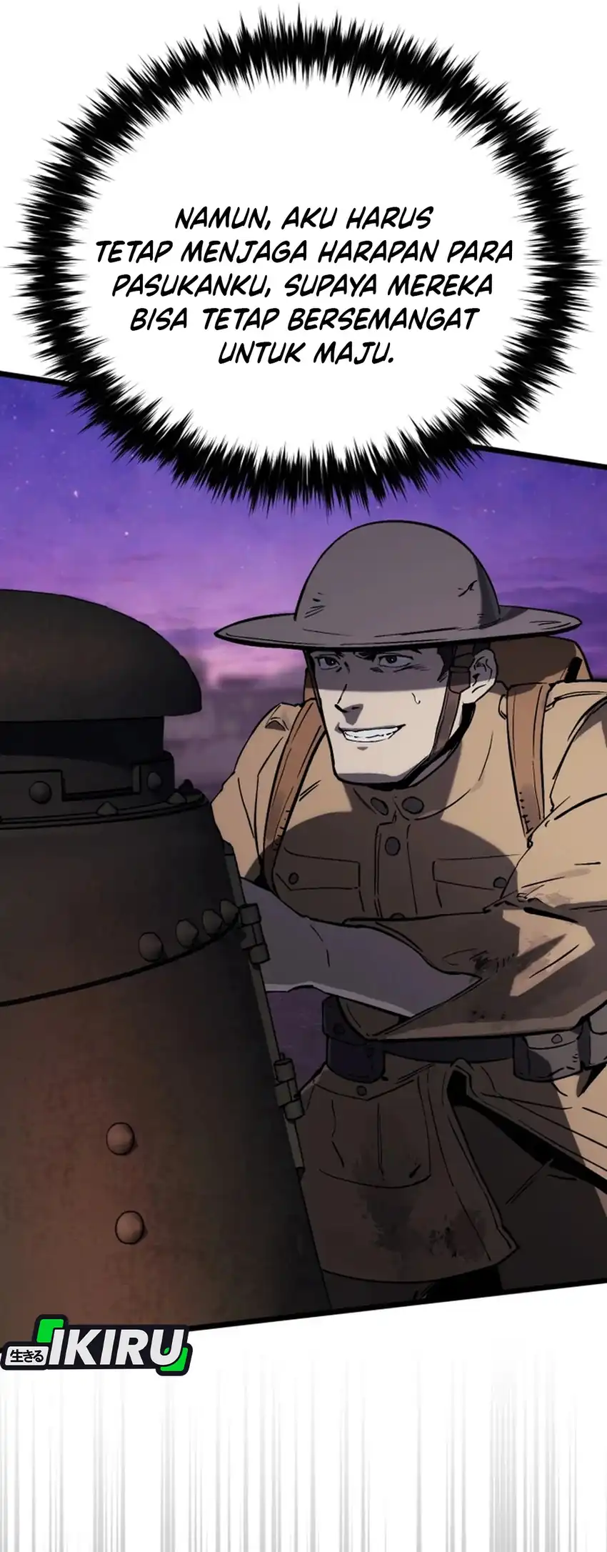 Black-Haired US Army General Chapter 33 halaman 43