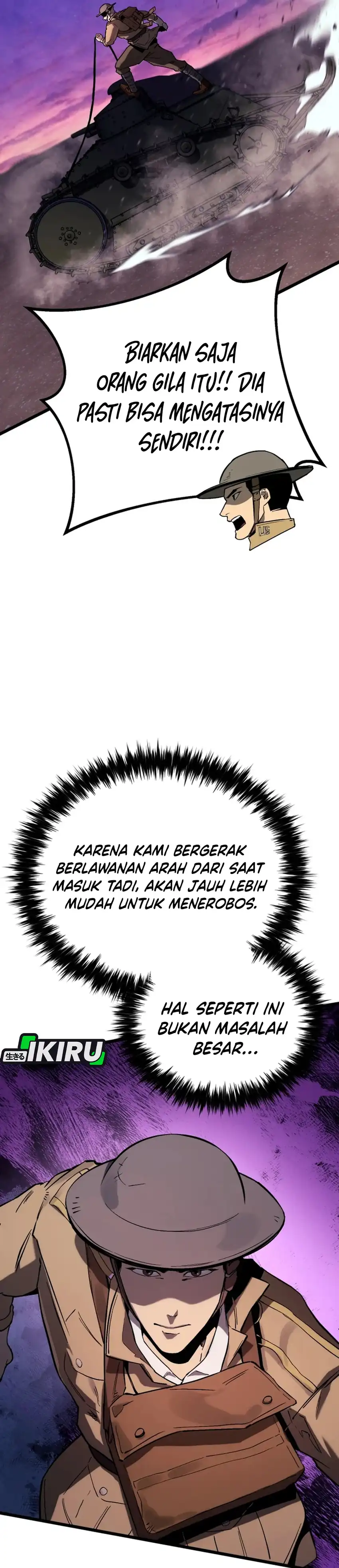 Black-Haired US Army General Chapter 33 halaman 47