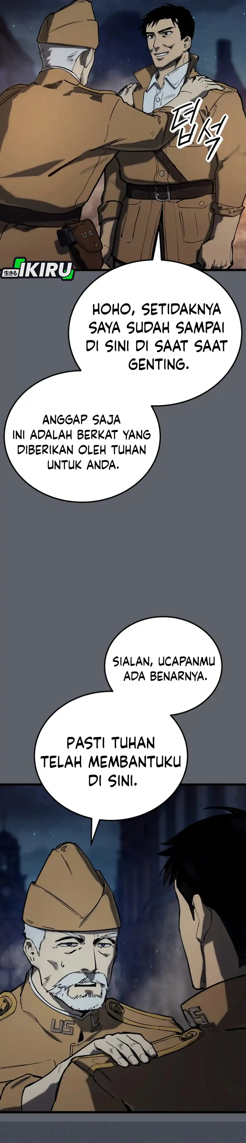 Black-Haired US Army General Chapter 33 halaman 11