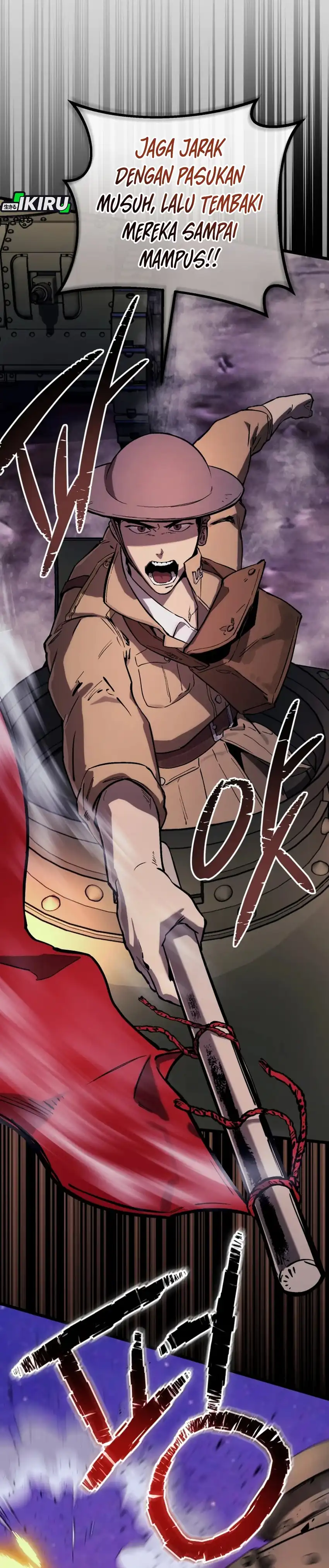 Black-Haired US Army General Chapter 33 halaman 36