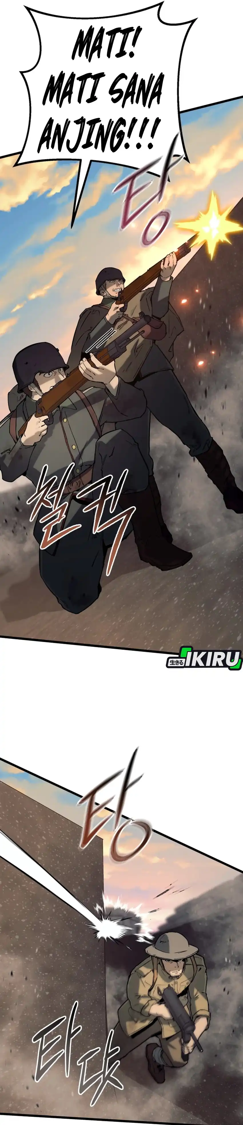 Black-Haired US Army General Chapter 33 halaman 56