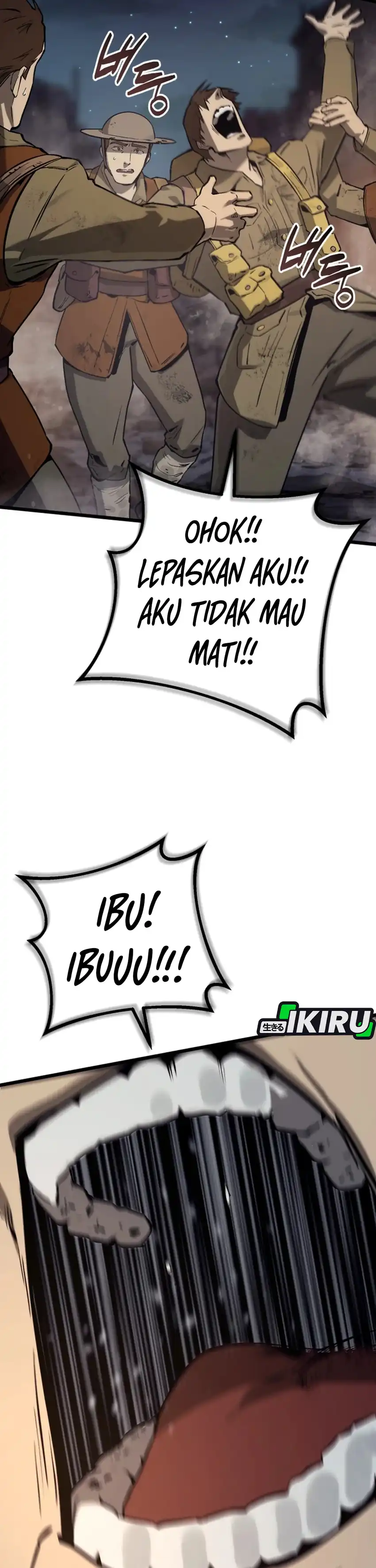 Black-Haired US Army General Chapter 33 halaman 27