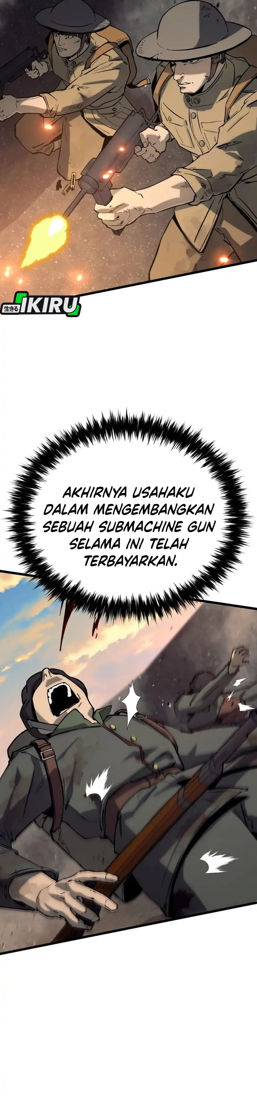 Black-Haired US Army General Chapter 33 halaman 59