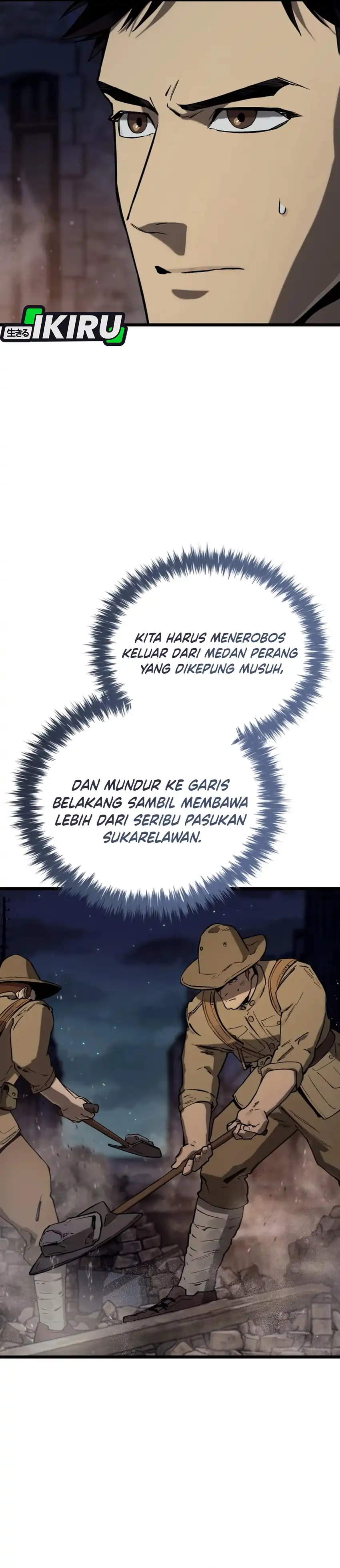 Black-Haired US Army General Chapter 33 halaman 19