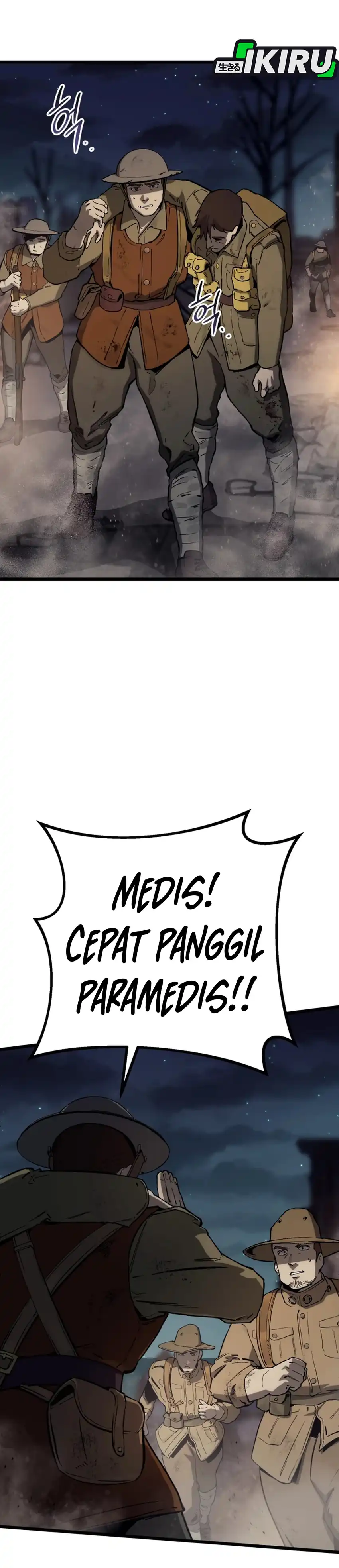 Black-Haired US Army General Chapter 33 halaman 21