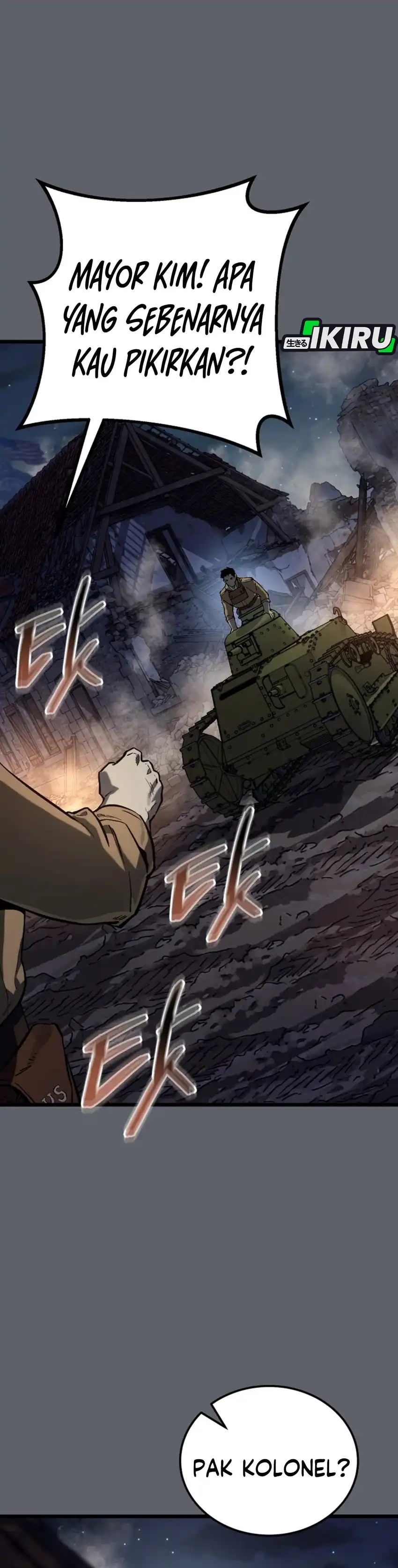 Black-Haired US Army General Chapter 33 halaman 9