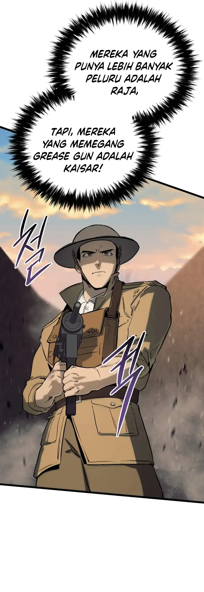 Black-Haired US Army General Chapter 33 halaman 55