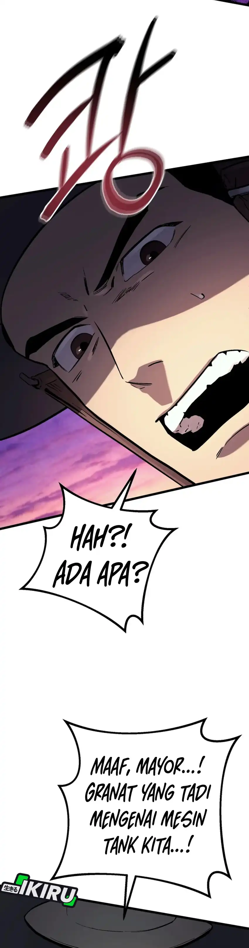 Black-Haired US Army General Chapter 33 halaman 48
