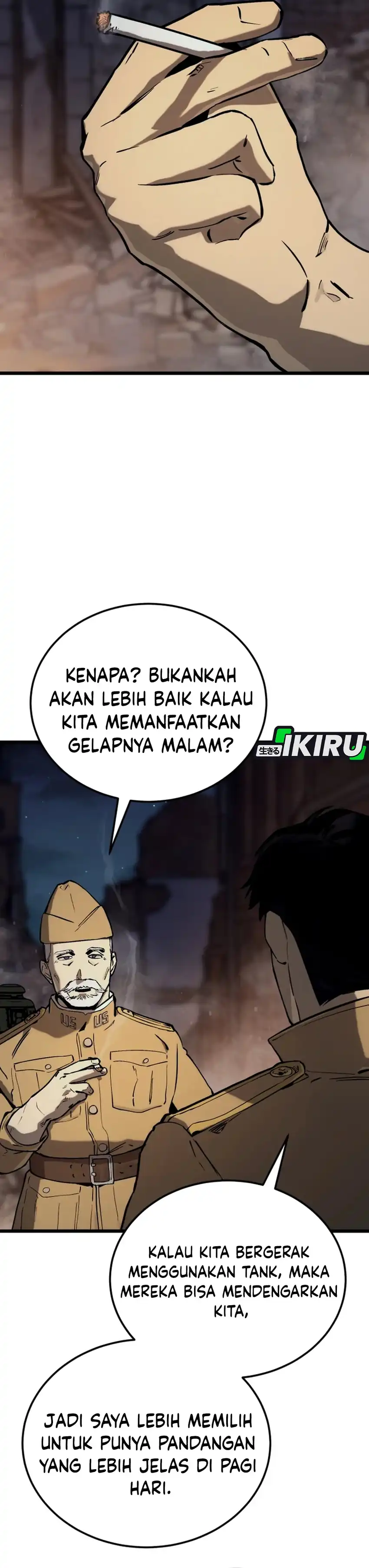 Black-Haired US Army General Chapter 33 halaman 17