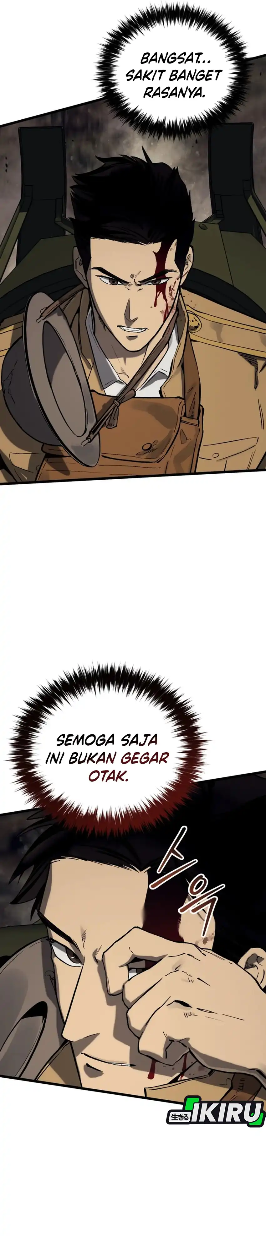 Black-Haired US Army General Chapter 33 halaman 6