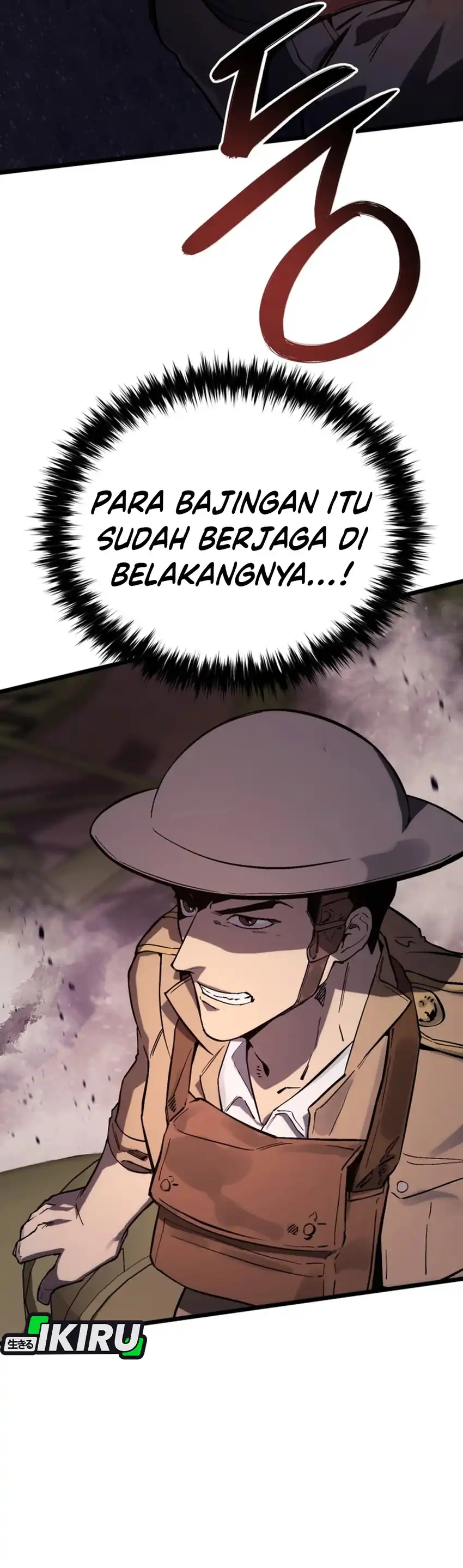 Black-Haired US Army General Chapter 33 halaman 40