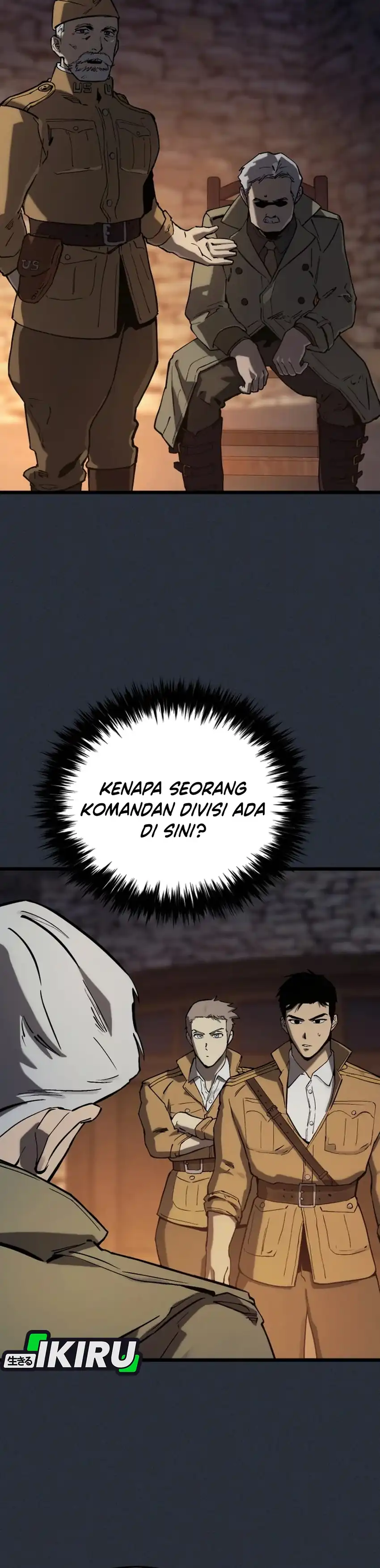 Black-Haired US Army General Chapter 33 halaman 13
