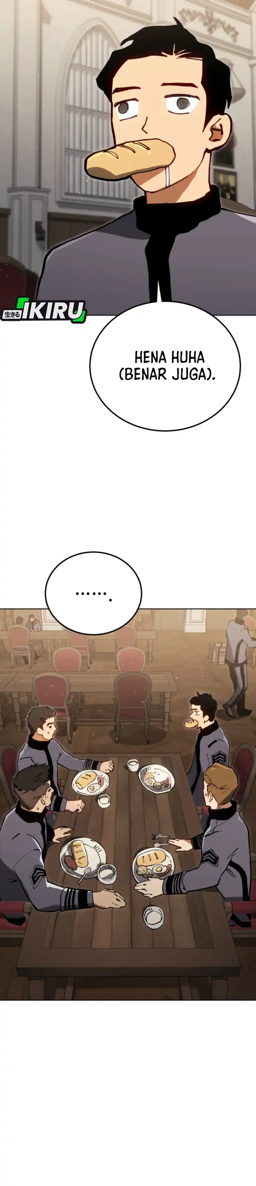 Black-Haired US Army General Chapter 4 halaman 40