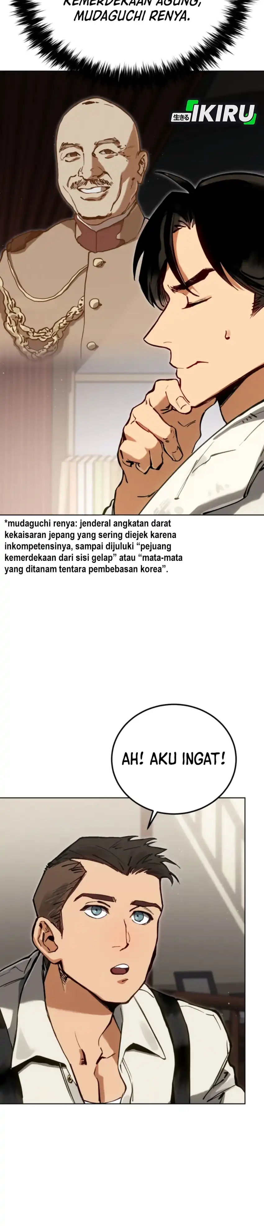 Black-Haired US Army General Chapter 4 halaman 33