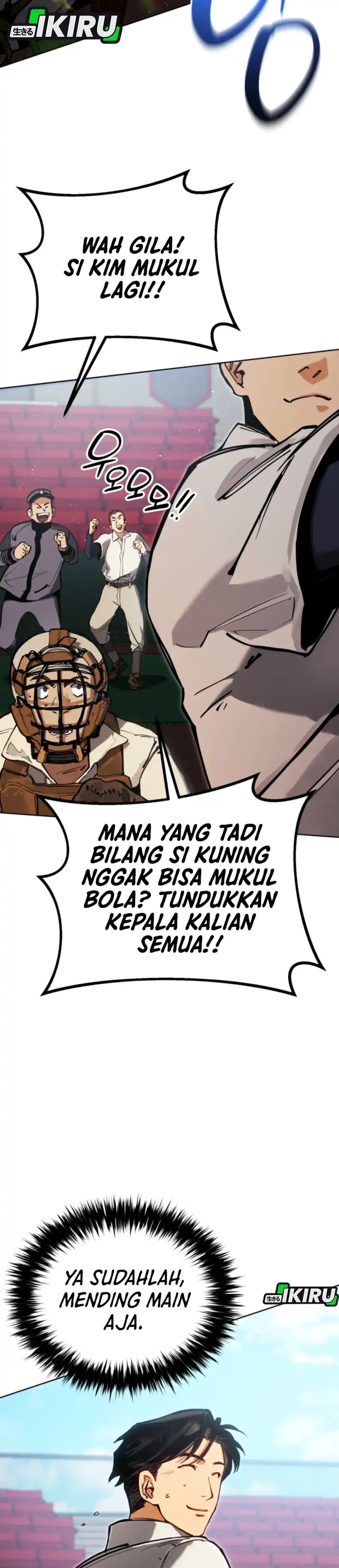 Black-Haired US Army General Chapter 4 halaman 5