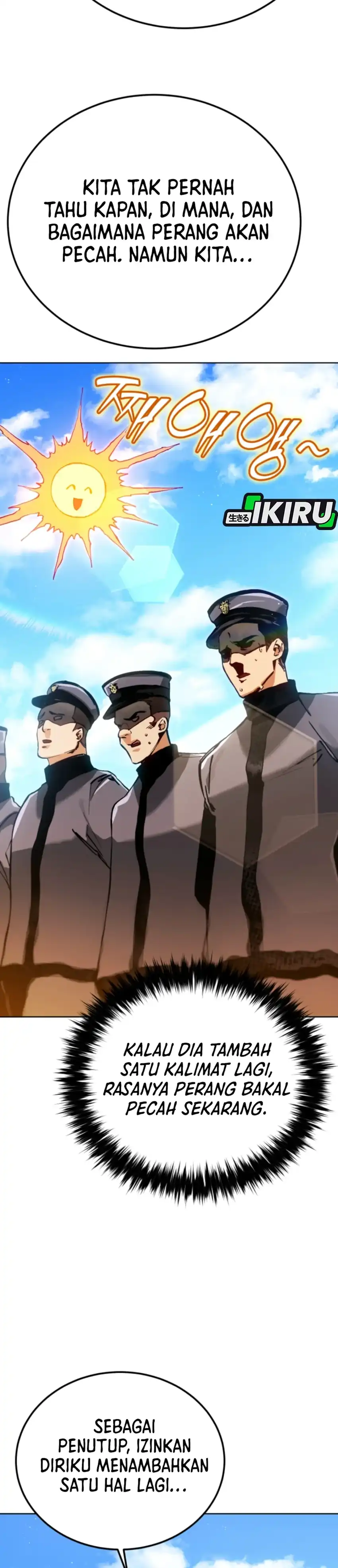 Black-Haired US Army General Chapter 4 halaman 8