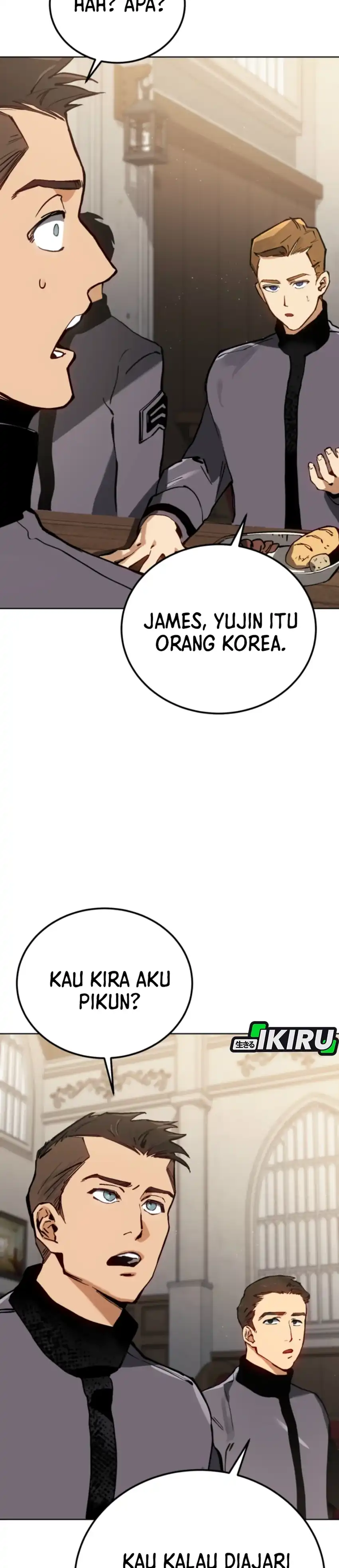 Black-Haired US Army General Chapter 4 halaman 37