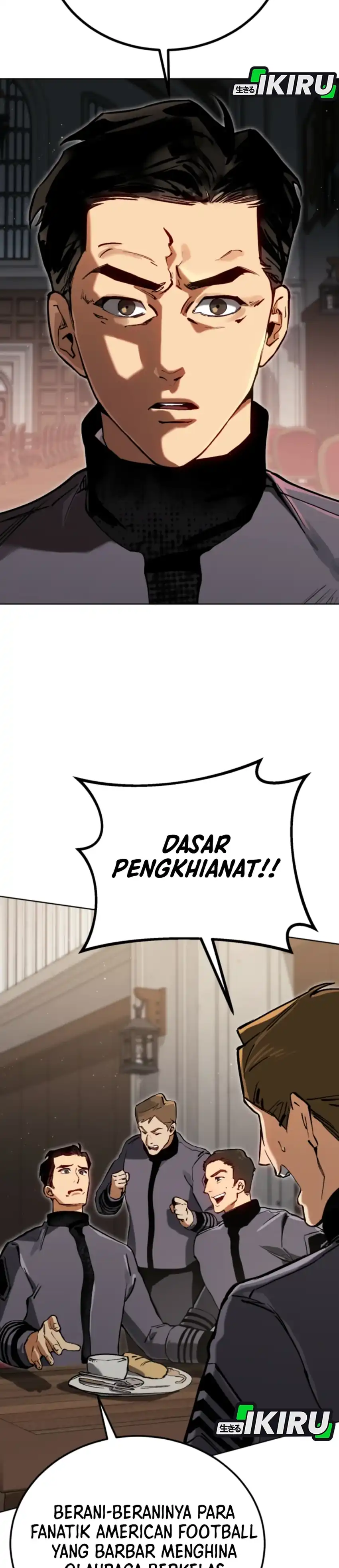 Black-Haired US Army General Chapter 4 halaman 27