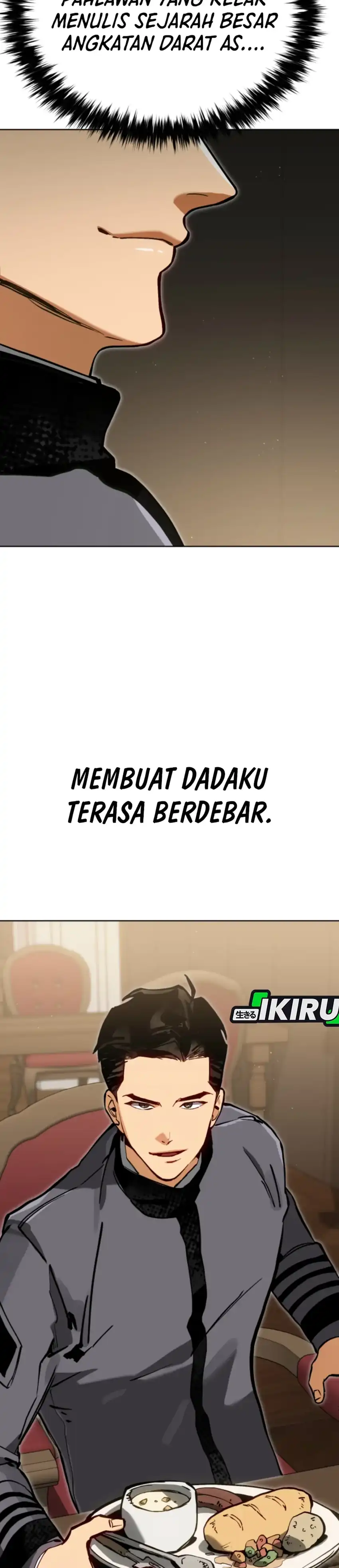 Black-Haired US Army General Chapter 4 halaman 18