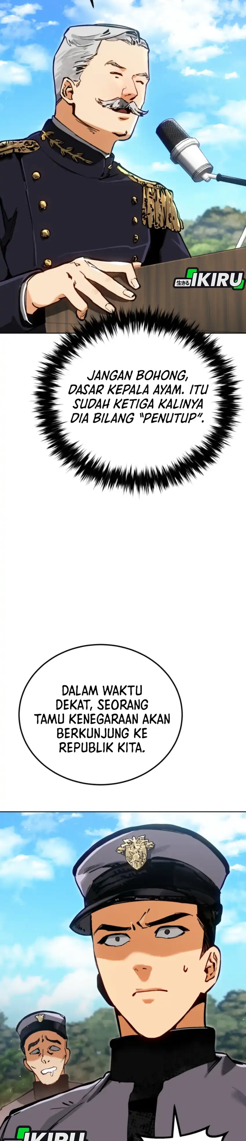 Black-Haired US Army General Chapter 4 halaman 9