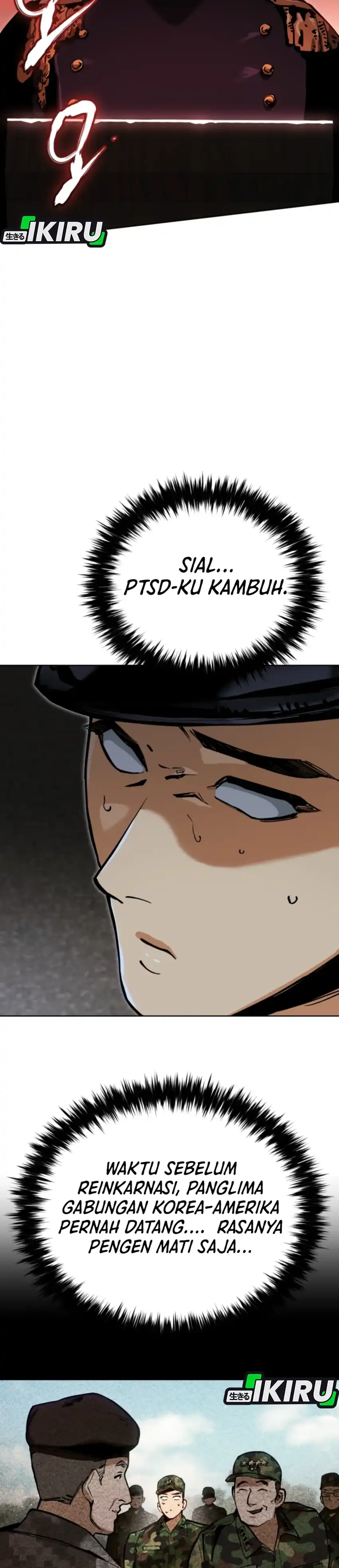 Black-Haired US Army General Chapter 4 halaman 11