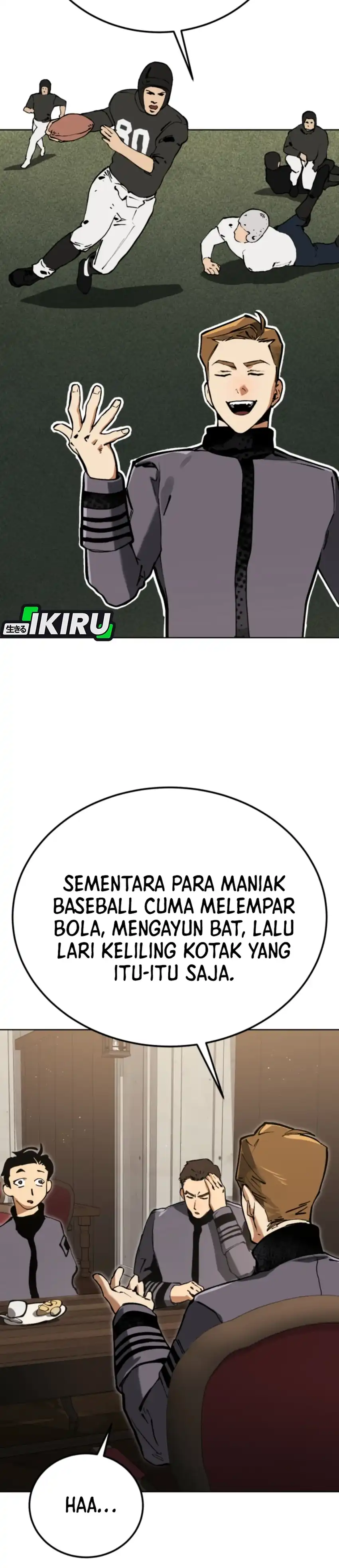 Black-Haired US Army General Chapter 4 halaman 22