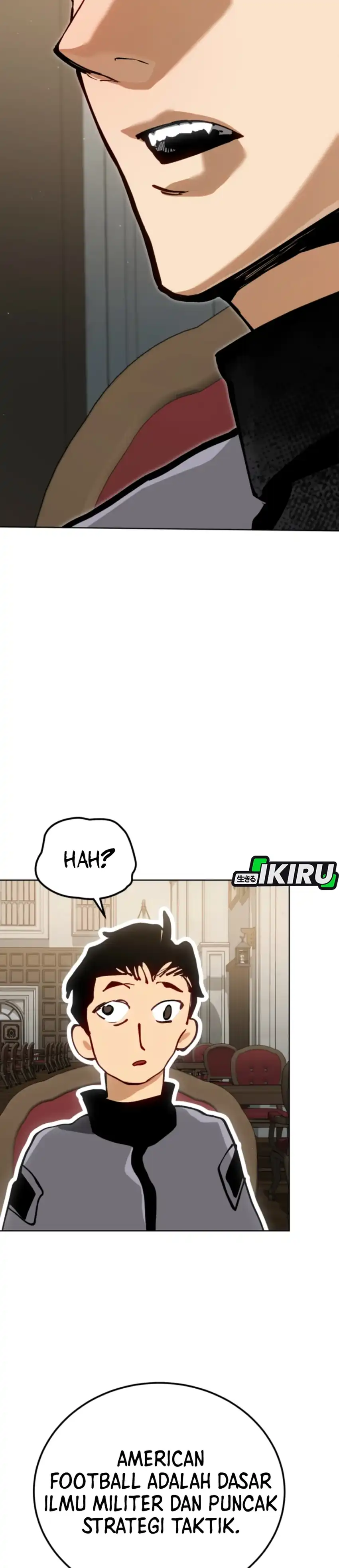 Black-Haired US Army General Chapter 4 halaman 21