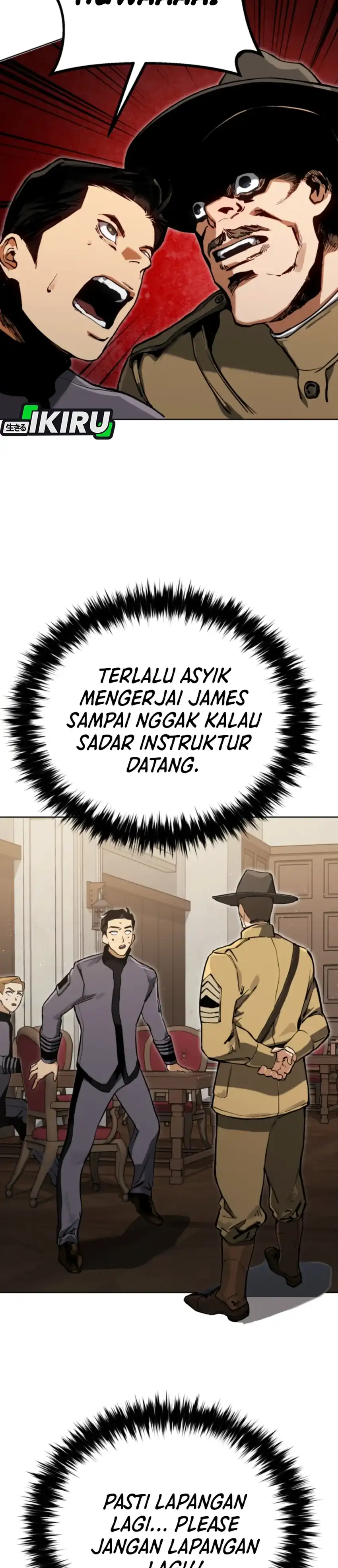 Black-Haired US Army General Chapter 4 halaman 47
