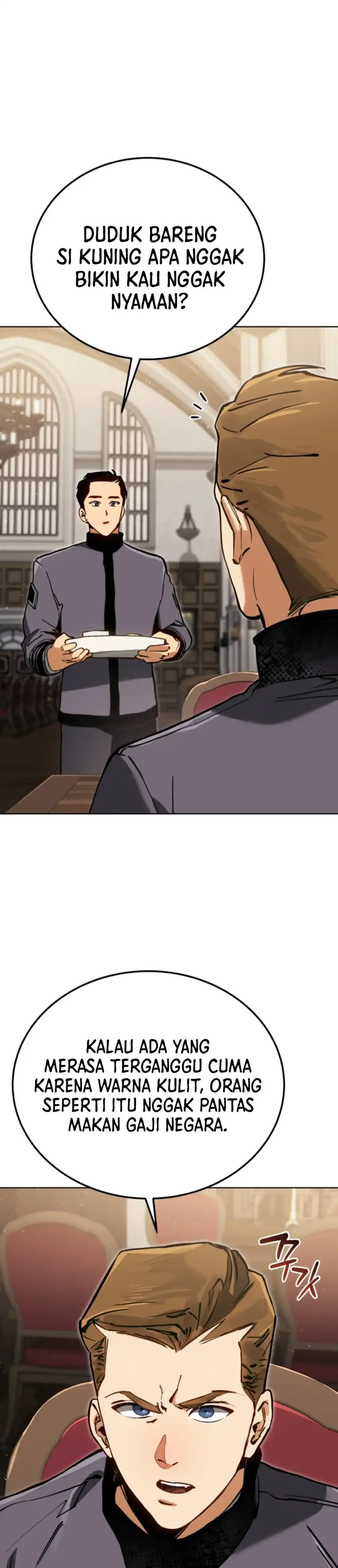 Black-Haired US Army General Chapter 4 halaman 14