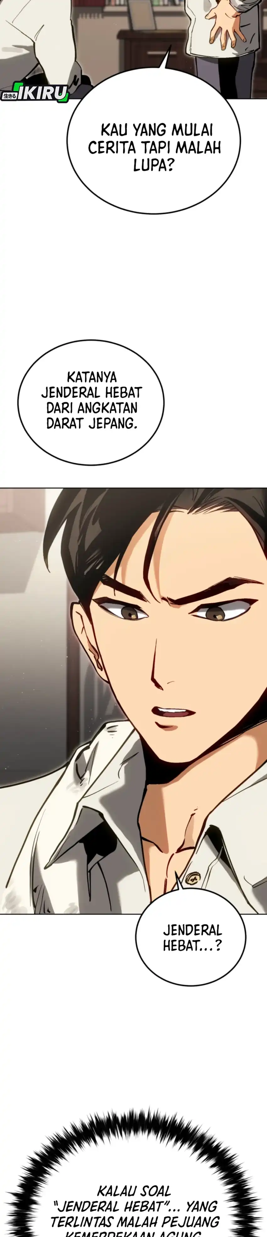Black-Haired US Army General Chapter 4 halaman 32