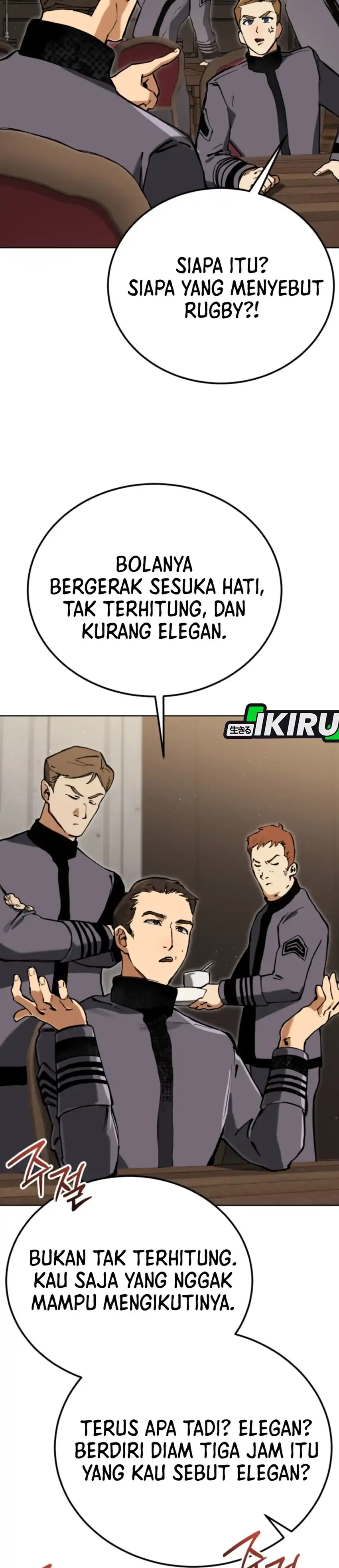 Black-Haired US Army General Chapter 4 halaman 24
