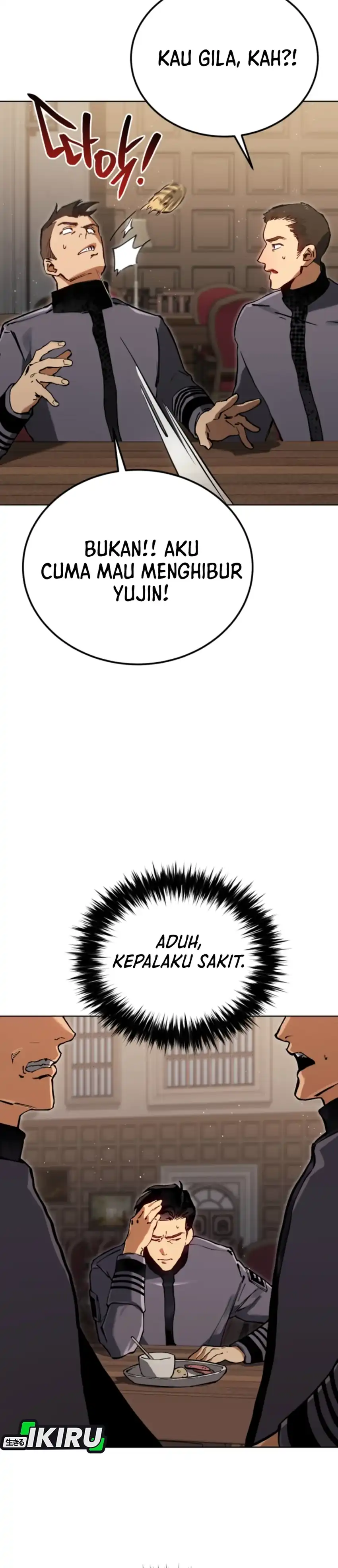 Black-Haired US Army General Chapter 4 halaman 42