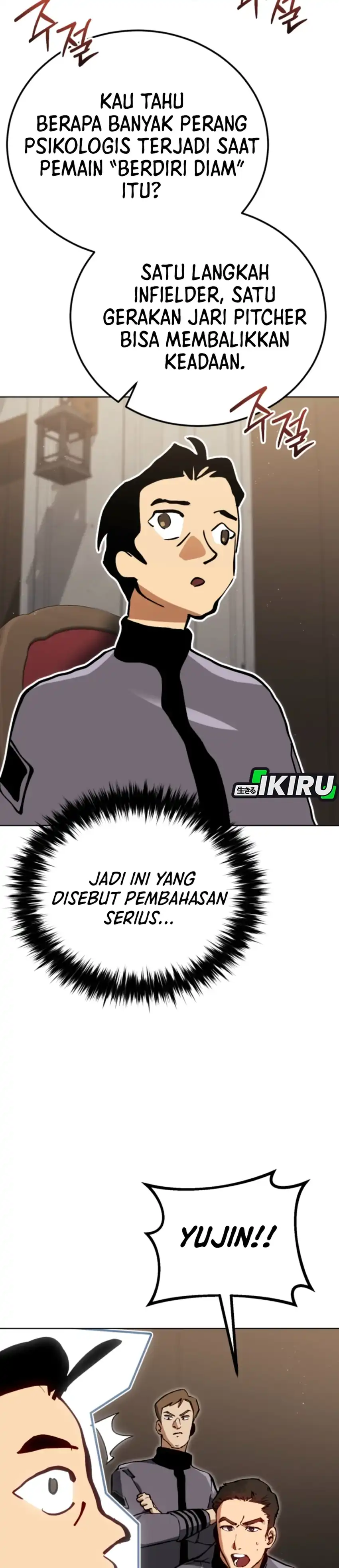 Black-Haired US Army General Chapter 4 halaman 25