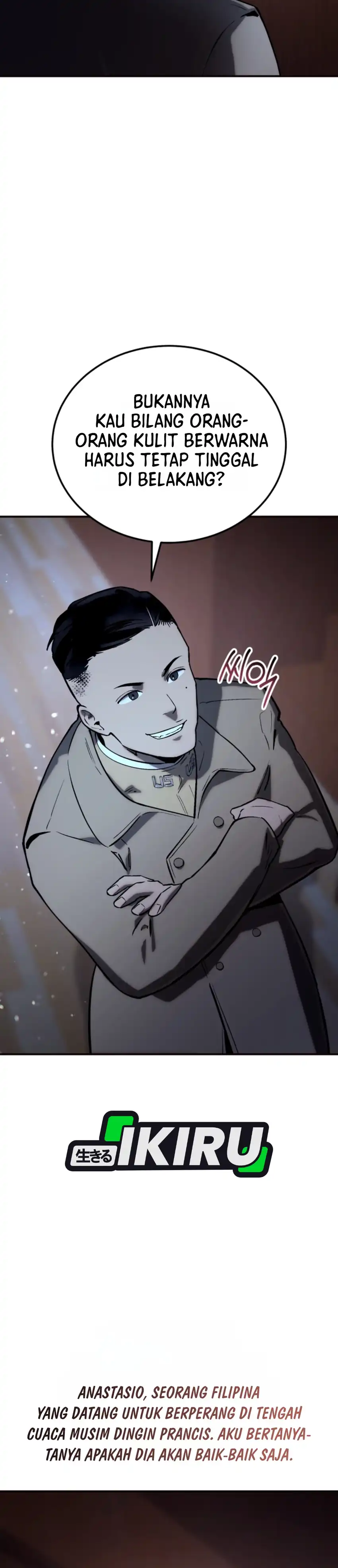 Black-Haired US Army General Chapter 41 halaman 26