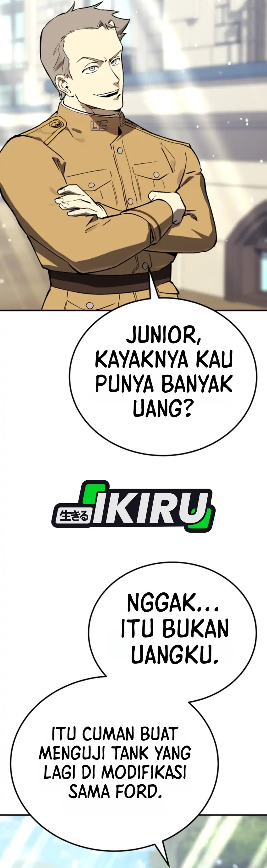 Black-Haired US Army General Chapter 41 halaman 8