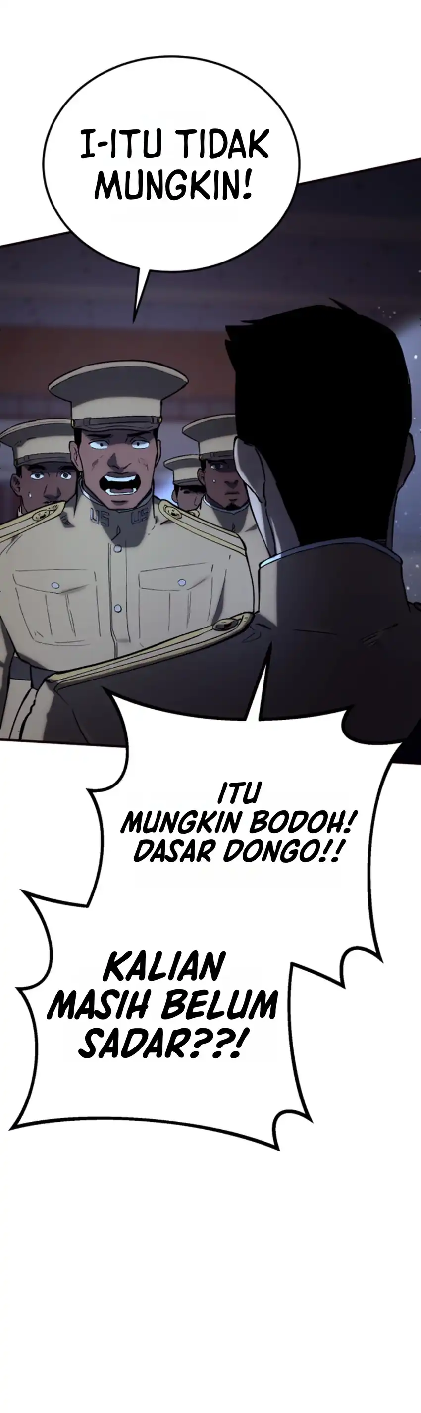 Black-Haired US Army General Chapter 41 halaman 36