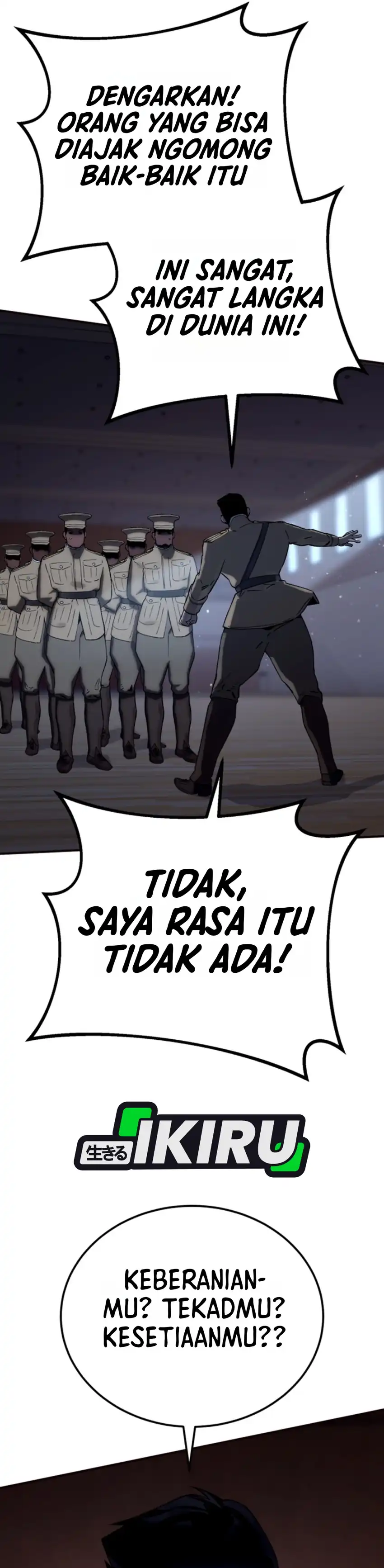 Black-Haired US Army General Chapter 41 halaman 34