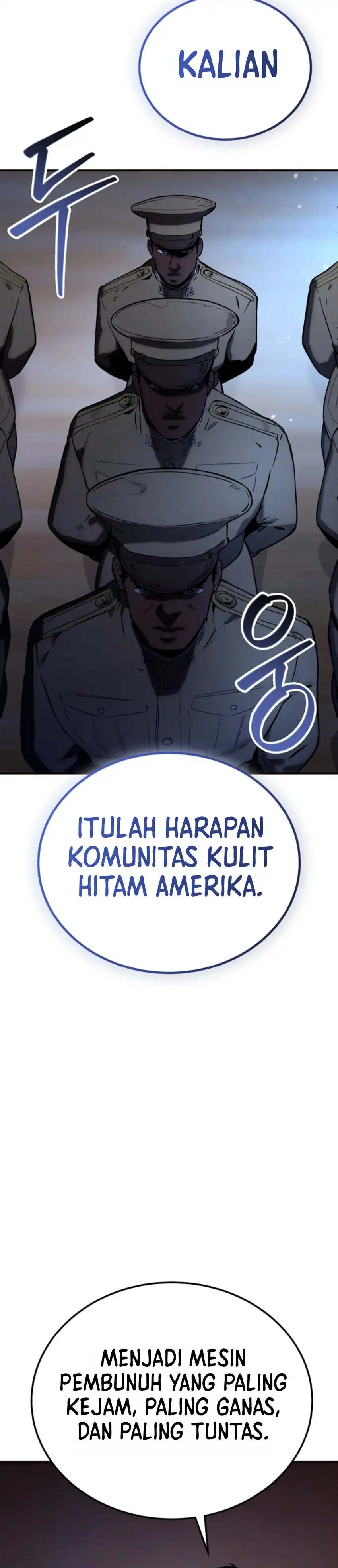 Black-Haired US Army General Chapter 41 halaman 41