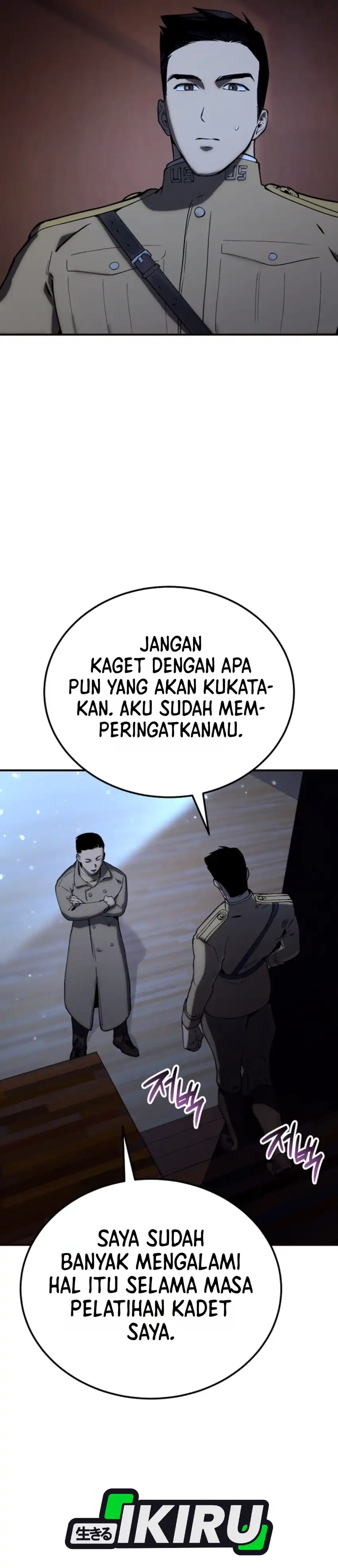 Black-Haired US Army General Chapter 41 halaman 27