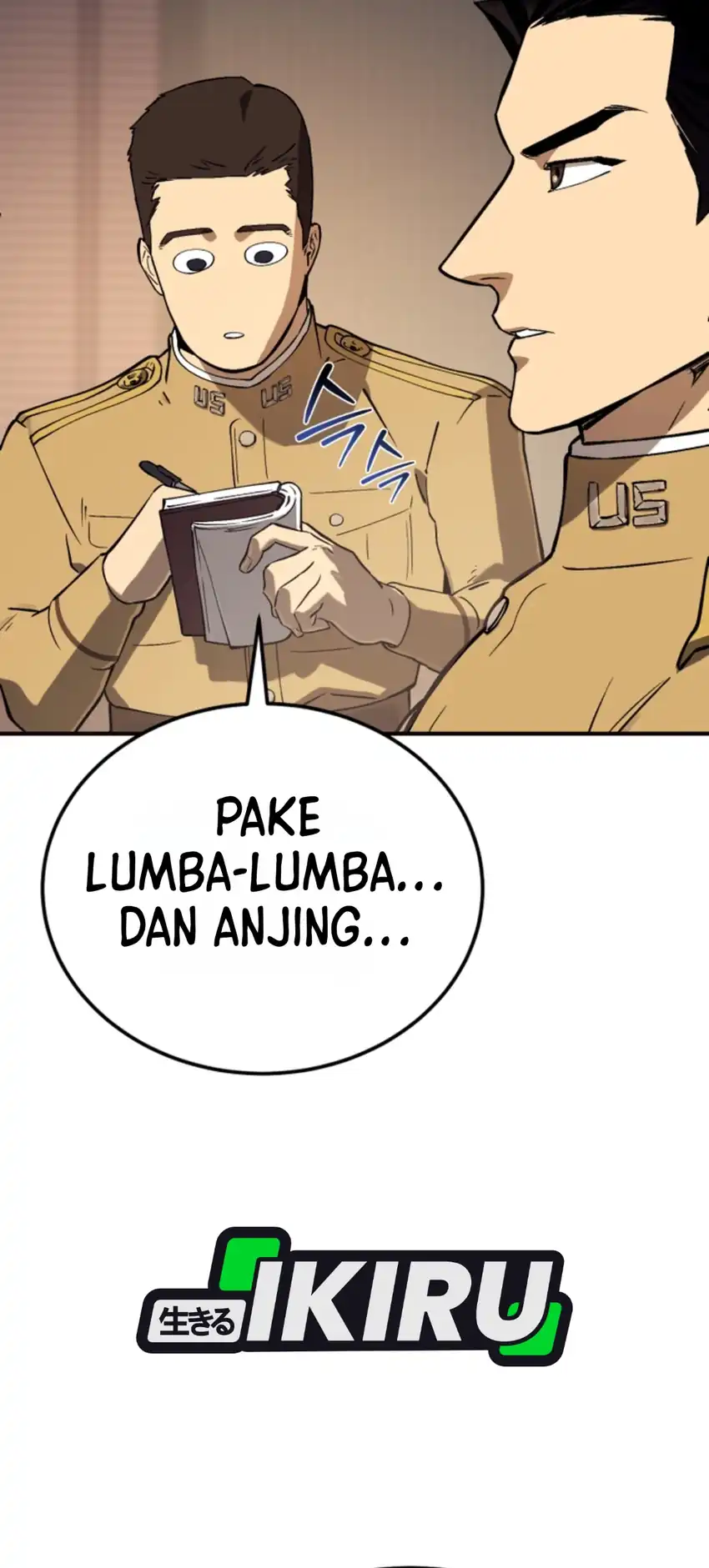 Black-Haired US Army General Chapter 41 halaman 57