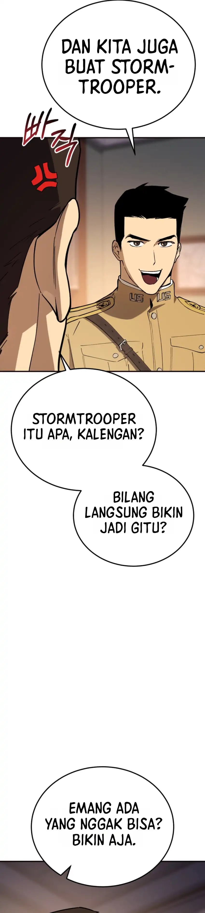 Black-Haired US Army General Chapter 41 halaman 58