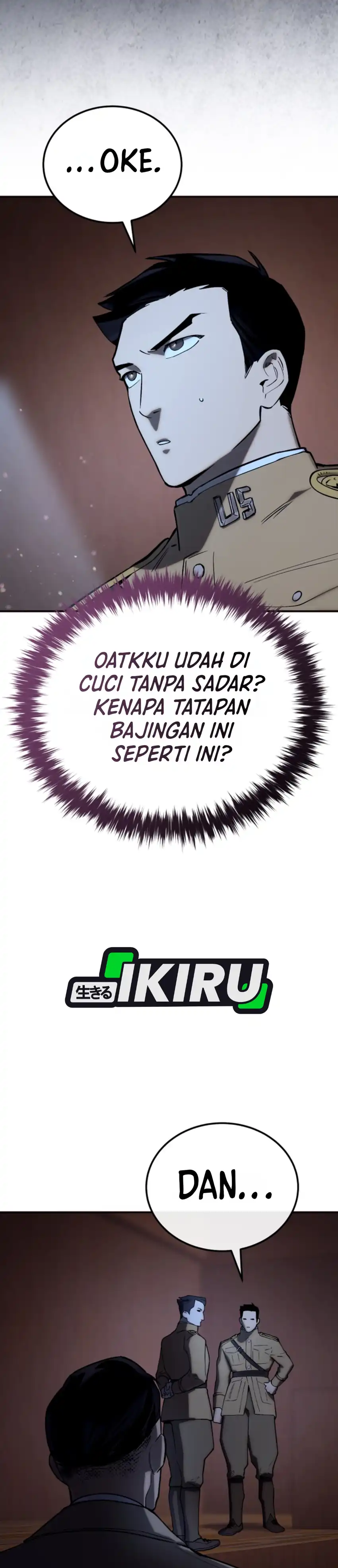 Black-Haired US Army General Chapter 41 halaman 25
