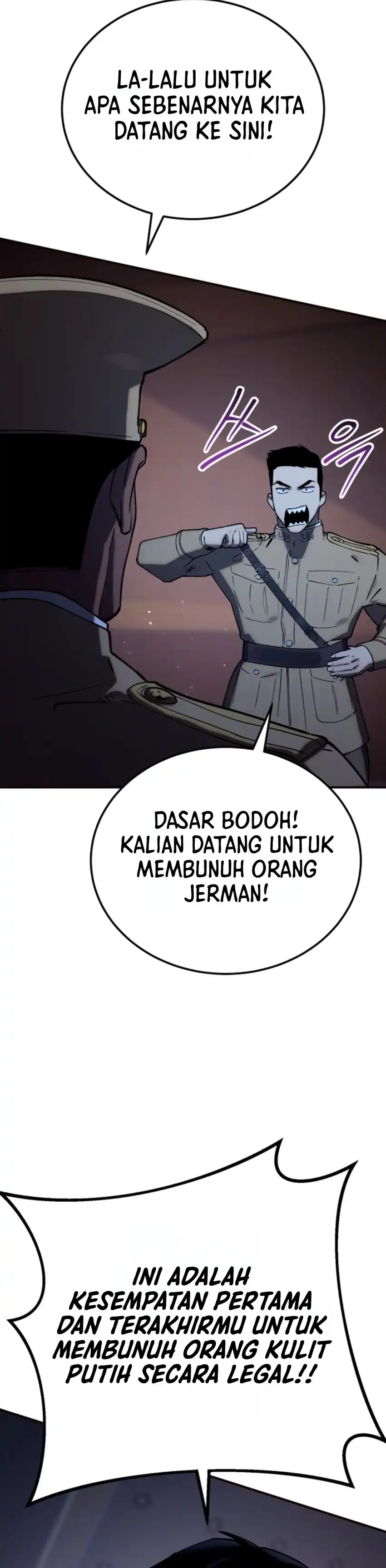 Black-Haired US Army General Chapter 41 halaman 32