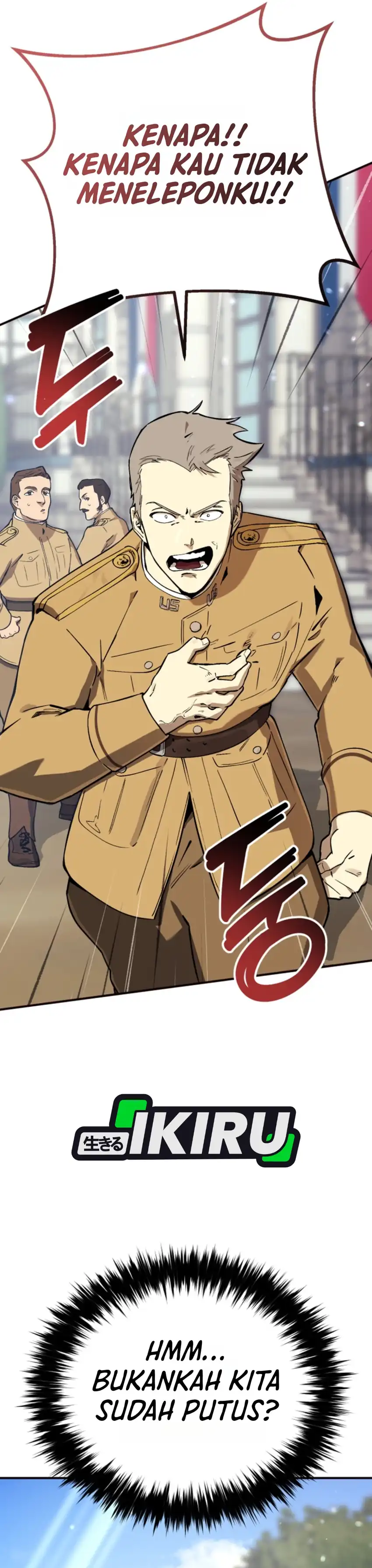 Black-Haired US Army General Chapter 41 halaman 3